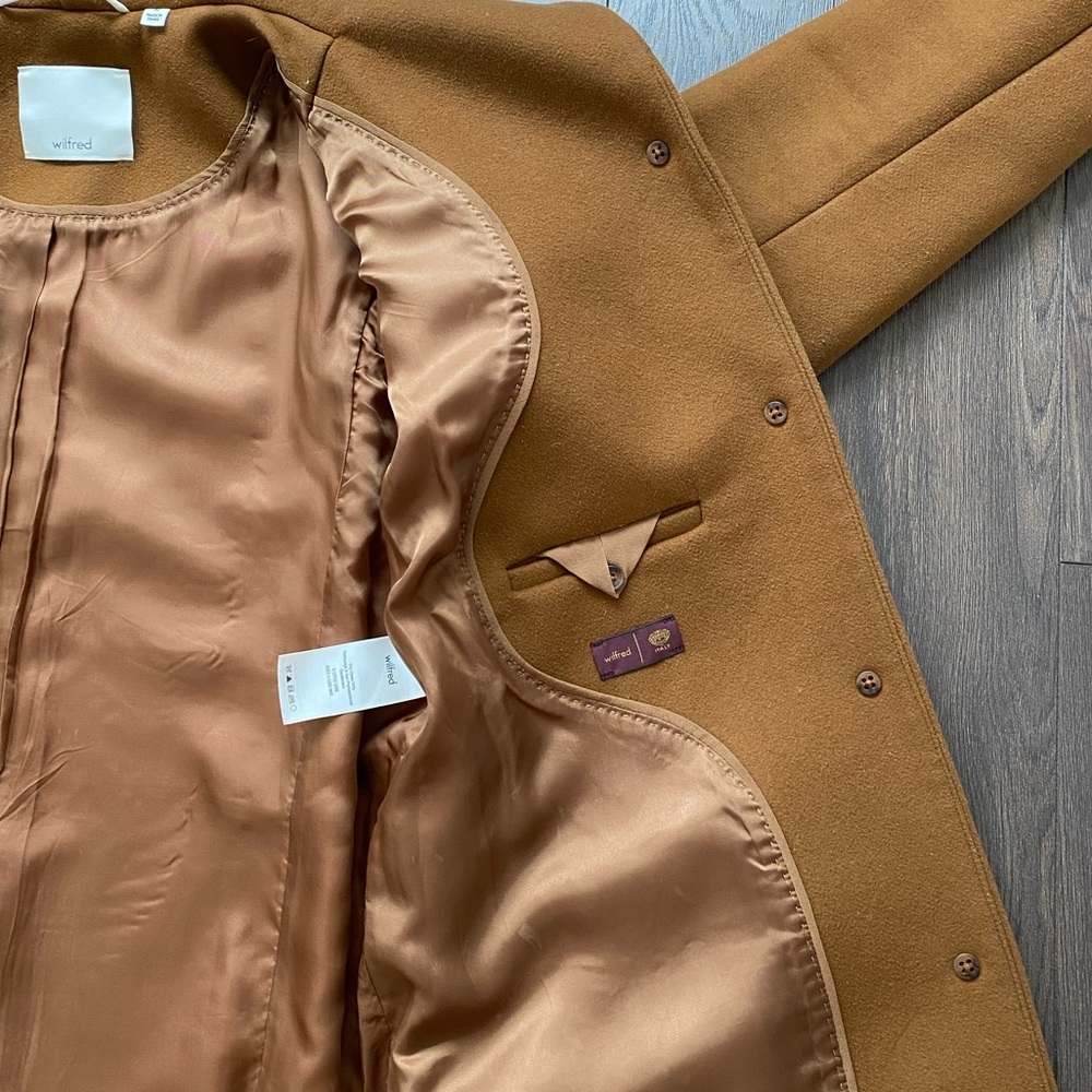 ARITZIA Wilfred Cocoon Coat - Picture 9 of 13